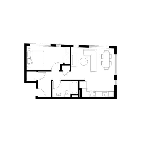 10777 Main St Studio-3 Beds Apartment for Rent - Photo Gallery 43